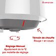 ARISTON - Chauffe-eau électrique Vertical Mural 50 l Ariston Pro1 R - vignette
