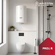 ARISTON - Chauffe-eau électrique Vertical Mural 100 l Ariston Pro1 R - vignette