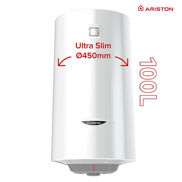 ARISTON - Chauffe-eau électrique Vertical Mural 100 l Ariston Pro1 R - large