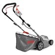 IKRA - Tondeuse électrique 1600W 2en1 Tonte & Ramassage Pelouse Largeur de coupe 38cm, 5 Hauteurs de coupe, Tondeuse gazon Bac 42L IKRA - vignette