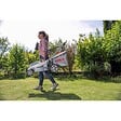 IKRA - Tondeuse électrique 1600W 2en1 Tonte & Ramassage Pelouse Largeur de coupe 38cm, 5 Hauteurs de coupe, Tondeuse gazon Bac 42L IKRA - vignette