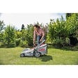 IKRA - Tondeuse électrique 1600W 2en1 Tonte & Ramassage Pelouse Largeur de coupe 38cm, 5 Hauteurs de coupe, Tondeuse gazon Bac 42L IKRA - vignette