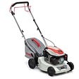 IKRA - Tondeuse à gazon thermique Autotractée 1000m2 - 3,5CV 145Cm3 Coupe 41.8cm Mulching Moteur 4T Bac 40L IKRA - vignette