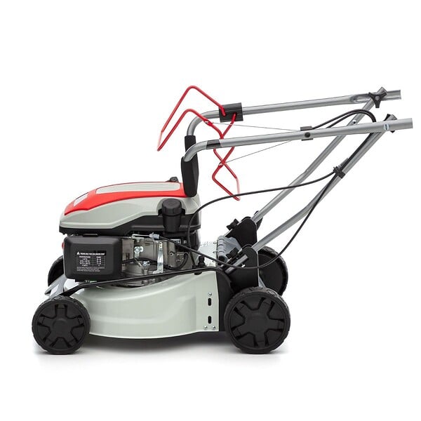 IKRA - Tondeuse à gazon thermique Autotractée 1000m2 - 3,5CV 145Cm3 Coupe 41.8cm Mulching Moteur 4T Bac 40L IKRA - large