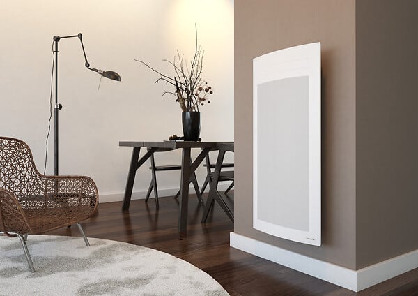 THERMOR - Radiateur électrique rayonnant Amadeus 3 Thermor - Horizontal - 1500W - Blanc - large
