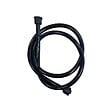VITO - Flexible de rechange 1.20m en PVC Tuyau noir avec embouts pour Pulvérisateurs jardin VITO - vignette