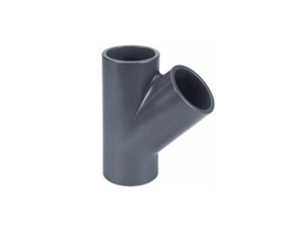 FITT - Té égal PVC pression 45° Ø 63 mm - Fitt - large