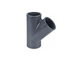 FITT - Té égal PVC pression 45° Ø 63 mm - Fitt - vignette