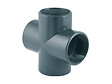 FITT - Croix PVC pression 90° femelle Ø 50 mm - Fitt - vignette