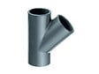 FITT - Té égal PVC pression 45° Ø 50 mm - Fitt - vignette