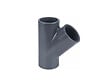 FITT - Té égal PVC pression 45° Ø 50 mm - Fitt - vignette