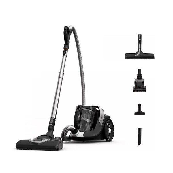 ROWENTA - aspirateur sans sac 500w 66db noir/alu - YY5669FE - large