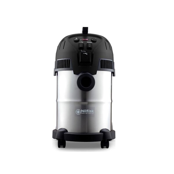 NILFISK - Aspirateur Cuve Eau Et Poussière Inox 30l 1400w - MULTIII30TVSCINOX - large