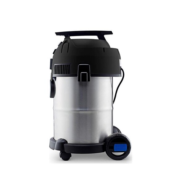 NILFISK - Aspirateur Cuve Eau Et Poussière Inox 30l 1400w - MULTIII30TVSCINOX - large
