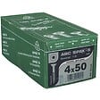 SPAX - Vis à bois aggloméré tête fraisée empreinte Torx acier zingué blanc partiellement filetées Wirox, Ø 6 mm, longueur 180 mm, boîte - vignette