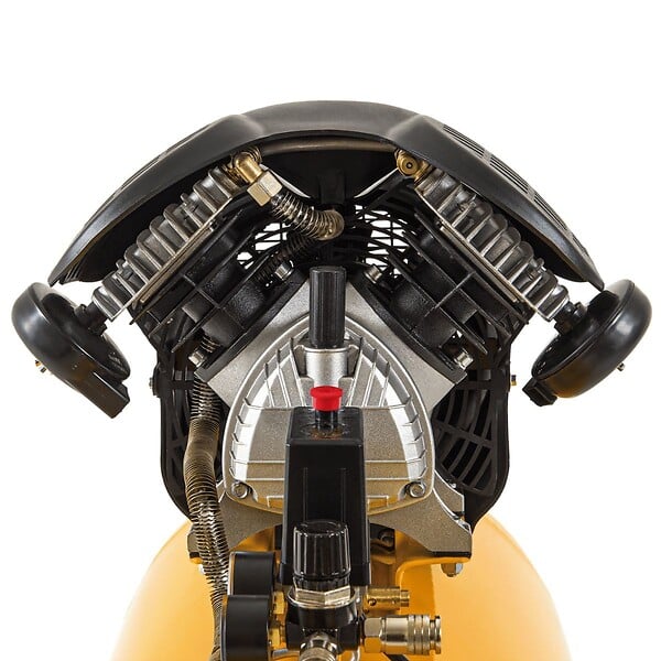 VITO - Compresseur à air 100L 10Bar 3CV 2200W Bi-cylindre 145 Psi, sur roues Ateliers et Chantiers VITO - large