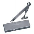GROOM - Ferme-porte complet bras compas finition argent GR 200 - vignette