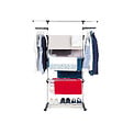 KITCHEN MOVE - Séchoir à linge pliable ULTIMA 18M 3 niveaux - vignette
