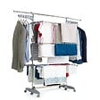 KITCHEN MOVE - Séchoir à linge avec accessoires EXTRA 22M 3 niveaux - vignette