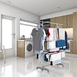KITCHEN MOVE - Séchoir à linge avec accessoires EXTRA 22M 3 niveaux - vignette