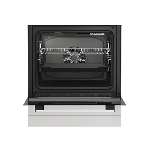 INDESIT - Cuisinière Gaz 72l 4 Feux Blanc - I6G5KCW - large
