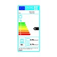 BEKO - Cuisinière Vitrocéramique 66l 4 Feux Inox - FBE67310GX - vignette