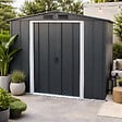 DURAMAX - Abri de jardin métal anthracite Duramax 2,46m² épaisseur 0,33mm - vignette