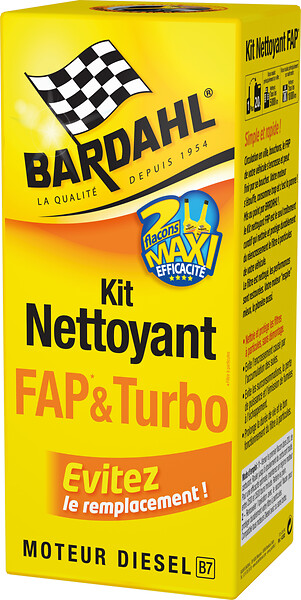 BARDAHL - Kit nettoyant pour filtre à particules - large