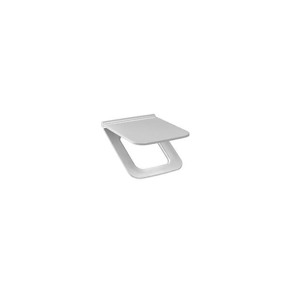 JIKA (GROUPE ROCA) - Jika (Groupe Roca) CUBITO PURE - Abattant Duraplast  pour cuvette WC, 450x365 mm, blanc (H8934213000631) - large
