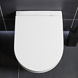 SWISS AQUA TECHNOLOGIES - Swiss Aqua Technologies Abattant soft close pour cuvettes SATrimless et SATBRE030RREXVP (SATBREP) - vignette