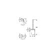 GROHE - Grohe Essentials Set d’accessoires 3 en 1 : Patère murale + Brosse WC et support + Support papier-toilette, chrome (40407001) - vignette