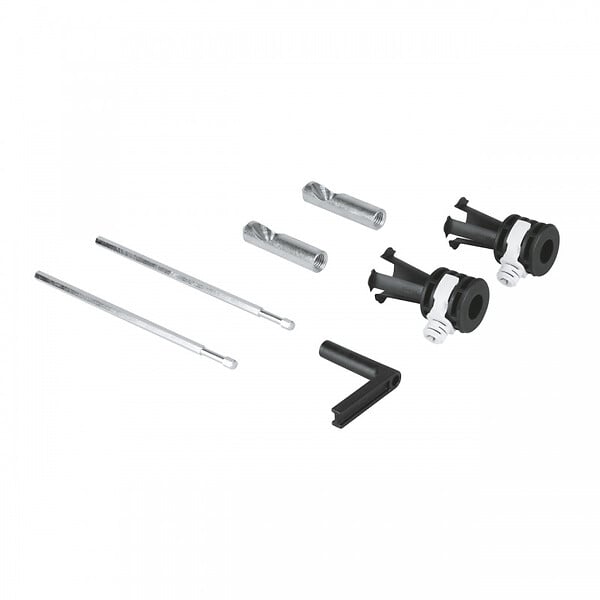 GROHE - Fixations Grohe pour WC mural Euro Ceramic (49510000) - large