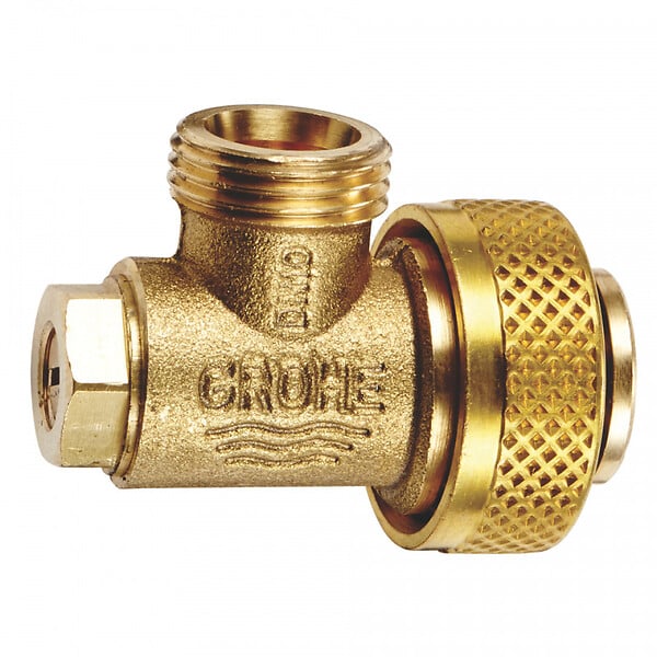 GROHE - Robinet d'arrêt équerre Grohe - (42235000) - large