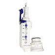 ROCA - Roca Active Mécanisme de chasse d'eau double Galileo Duo avec tige (AV0022500R) - vignette