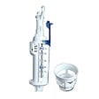 ROCA - Roca Active Mécanisme de chasse d'eau double Galileo Duo avec tige (AV0022500R) - vignette