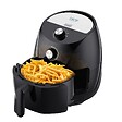 KITCHEN MOVE - Friteuse électrique sans Huile TORNADO Noir Polypropylène 3.5L 1400W - vignette