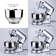 KITCHEN MOVE - Robot patissier multifonction VIPER Gris Acier 1500W - vignette