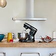 KITCHEN MOVE - Robot patissier multifonction DALLAS Noir Plastique 1500W - vignette