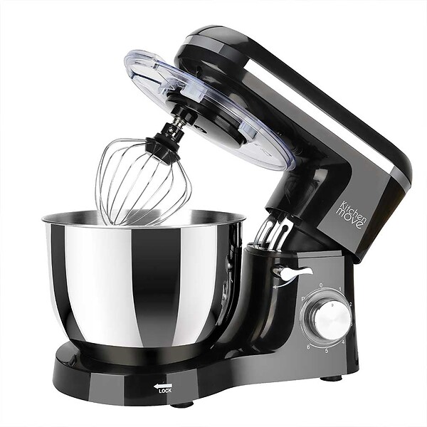 KITCHEN MOVE - Robot patissier multifonction DALLAS Noir Plastique 1500W - large