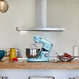 KITCHEN MOVE - Robot patissier multifonction DALLAS Bleu Plastique 1500W - vignette