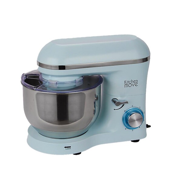 KITCHEN MOVE - Robot patissier multifonction DALLAS Bleu Plastique 1500W - large