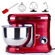 KITCHEN MOVE - Robot patissier multifonction DALLAS Rouge Acier 1500W - vignette