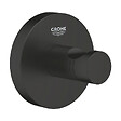 GROHE - Lot de deux START patère mural, noir mat (411732430-GroheBlackDuo) - vignette