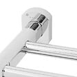 OPTIMA - Cube Way Porte-serviette mural en laiton, Chrome (SPI95) - vignette