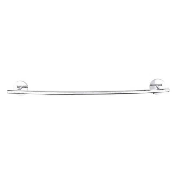 SIKO - Siko Simple Porte-serviettes barre, 60cm, Chrome (SIM23) - large
