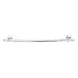 SIKO - Siko Simple Porte-serviettes barre, 60cm, Chrome (SIM23) - vignette