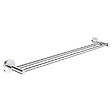GROHE - Grohe ESSENTIALS - Porte serviettes double (40802001) - vignette