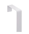 5 FIVE SIMPLY SMART - Porte-serviettes de porte 5 accroches en métal Blanc et Bambou - vignette