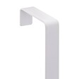 5 FIVE SIMPLY SMART - Porte-serviettes de porte 5 accroches en métal Blanc et Bambou - vignette
