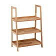 NATUREL - Etagère sur pied Naturel Home 63x94x36,4 cm, bois  (HOMEPOL3) - vignette